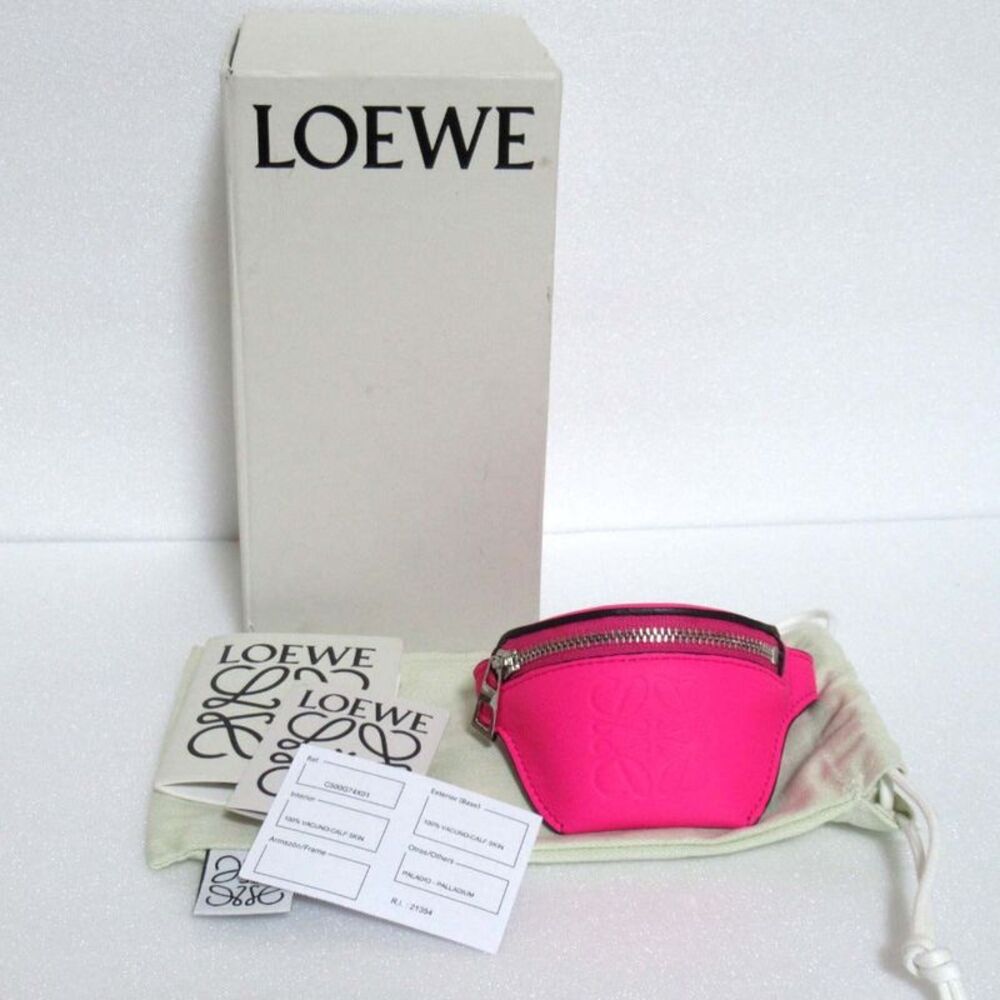 Loewe Coin Case Leather Coin Case - Picture 7 of 8
